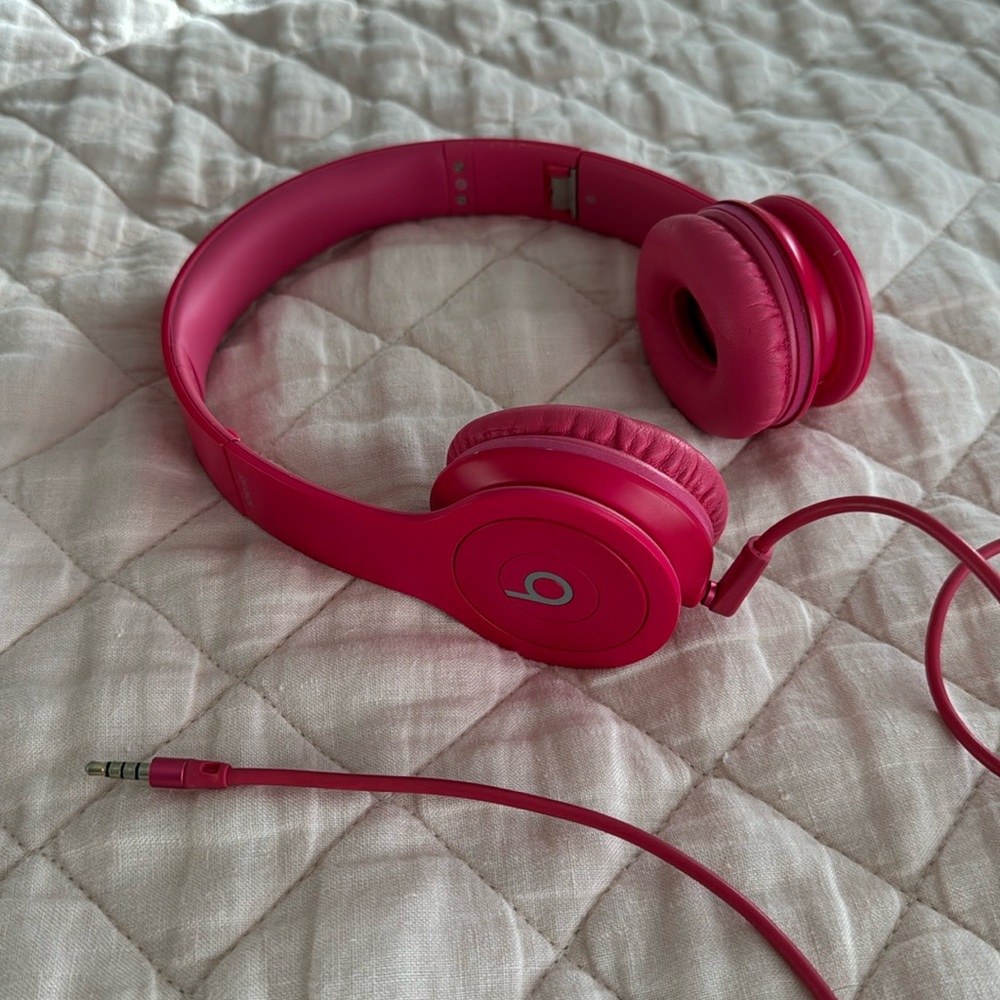 Pink Beats Solo HD by Dr Dre - WIRED